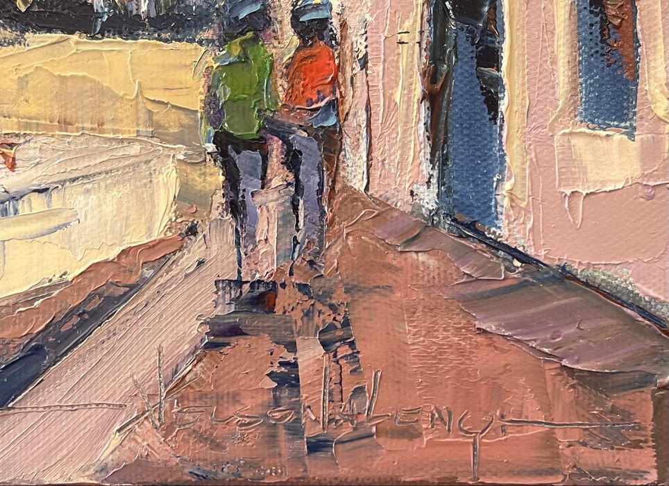 Nelson Valença - Pintura a óleo