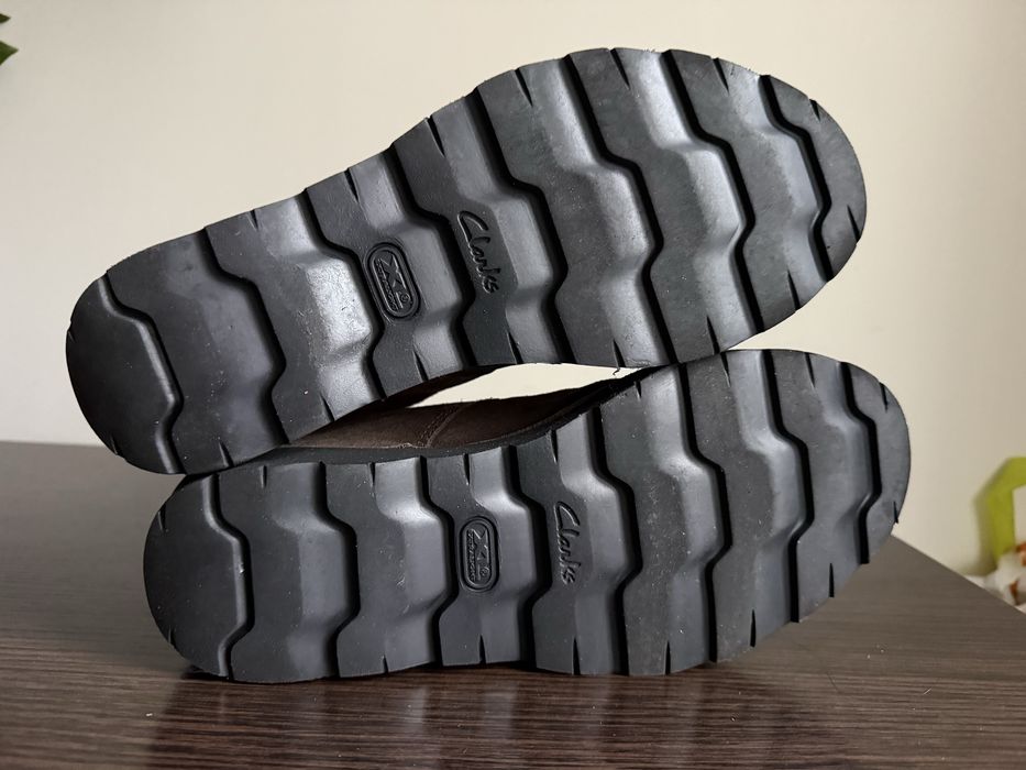 Черевики Clarks XL Extralight 61529854 Розмір 41.5 на 26.5 см Шкіра