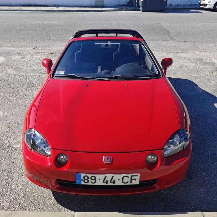 Honda CRX DelSol ESI