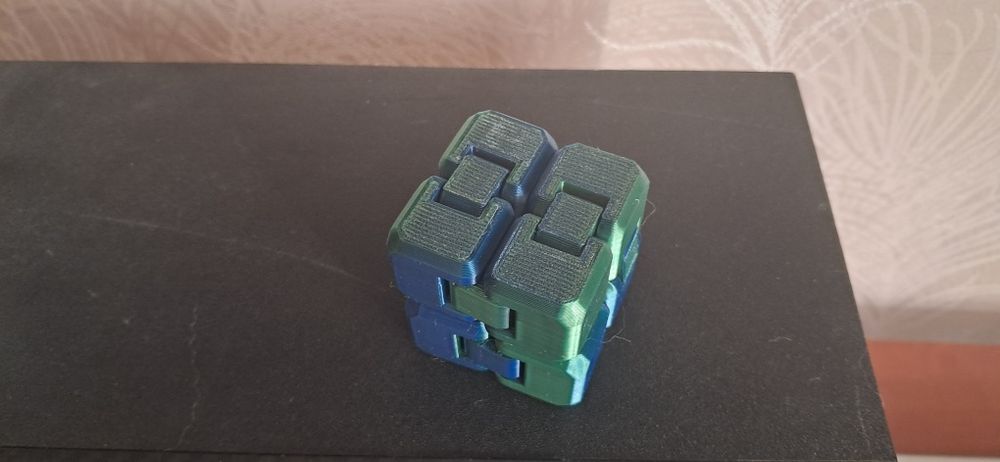 Кубик-антистрес 3D друк