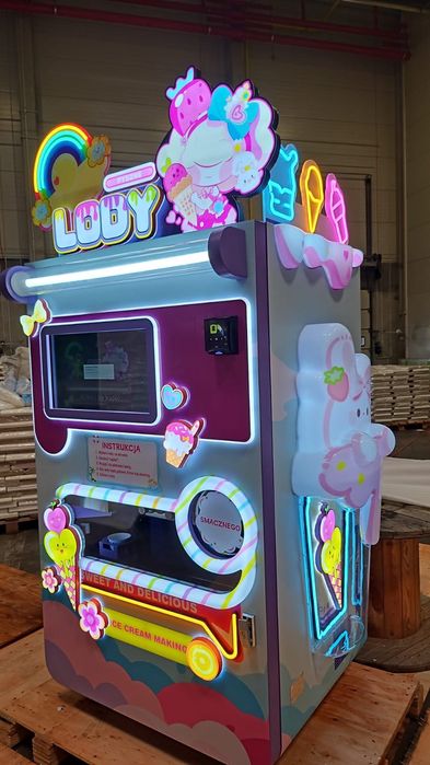 Maszyna vendingowa do lodów włoskich WYPRZEDAŻ ostatnia sztuka