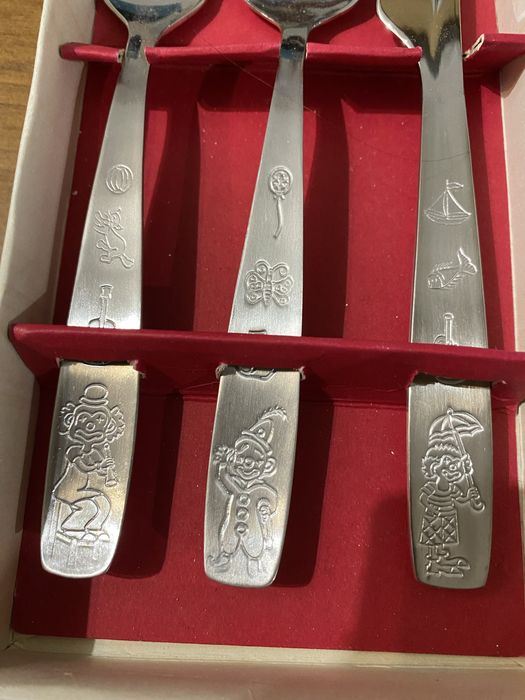 Talheres infantis Mafil Guimarães