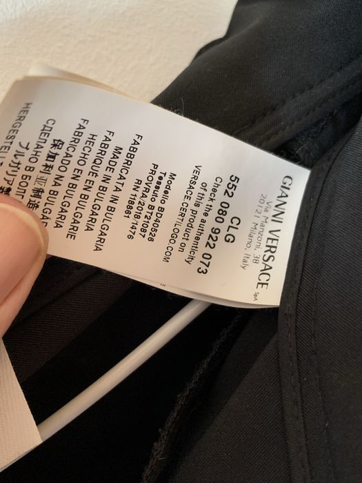 Calças Versace novos