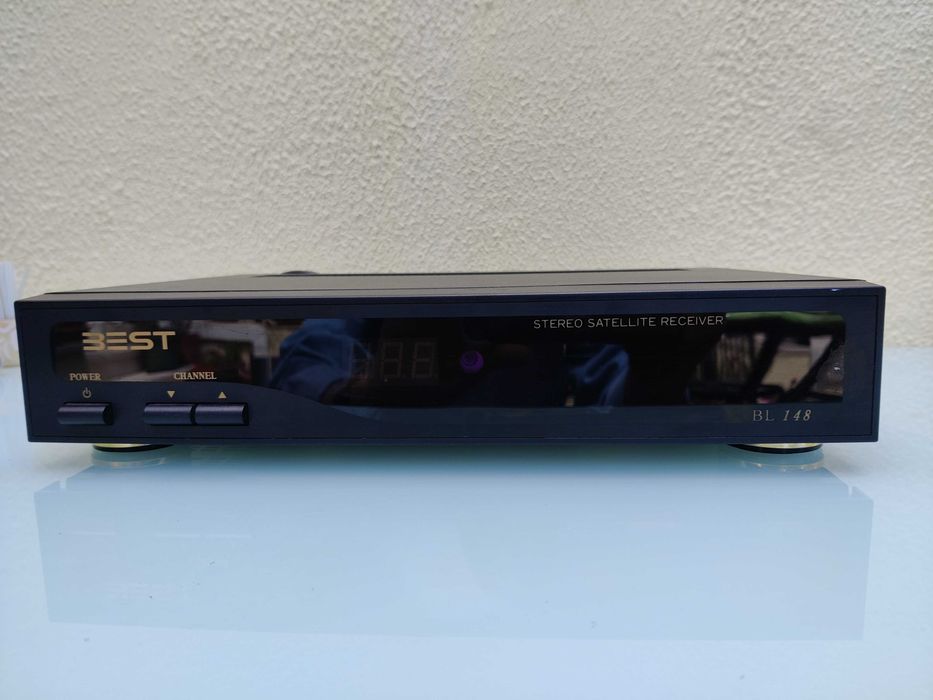 RECETOR de Satélite BEST.