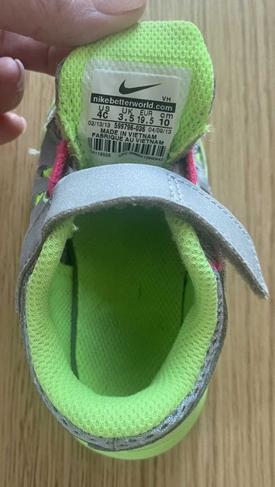 Nike fusion run 2 super sportowe buty adidasy eur. 19,5 fajniutkie