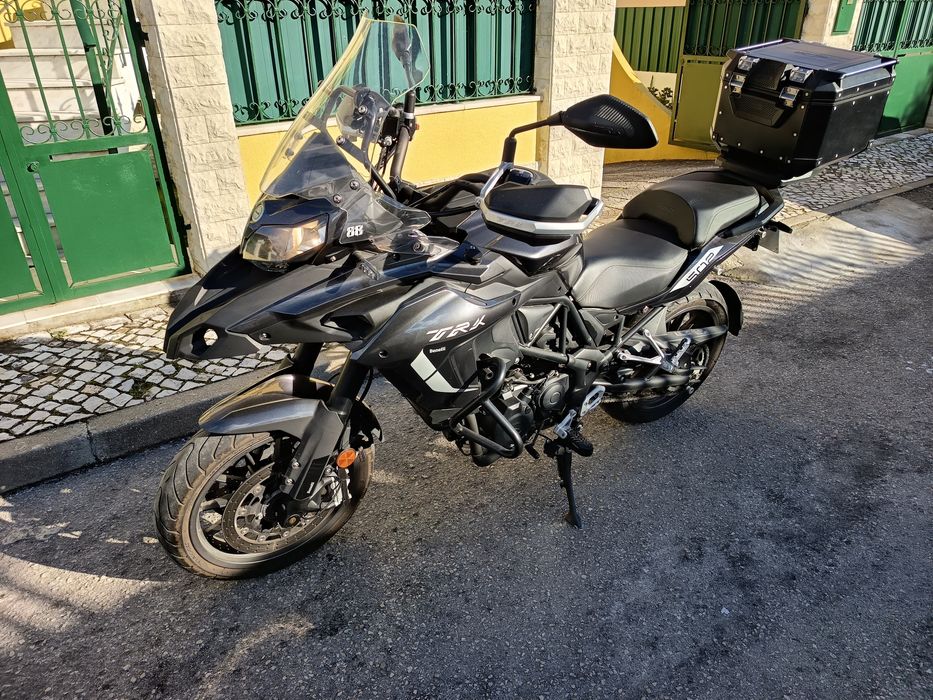 Vendo Benelli TRK 502