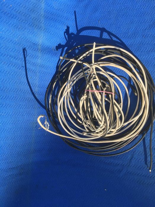 Zestaw 3x antena TV, Sonus Ryniak Sowar, DiSEqC Vector, gniazdko RTV