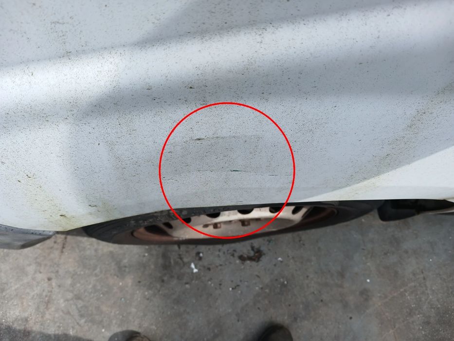 Guarda-lamas esquerdo OPEL Vivaro A Furgão (X83)
