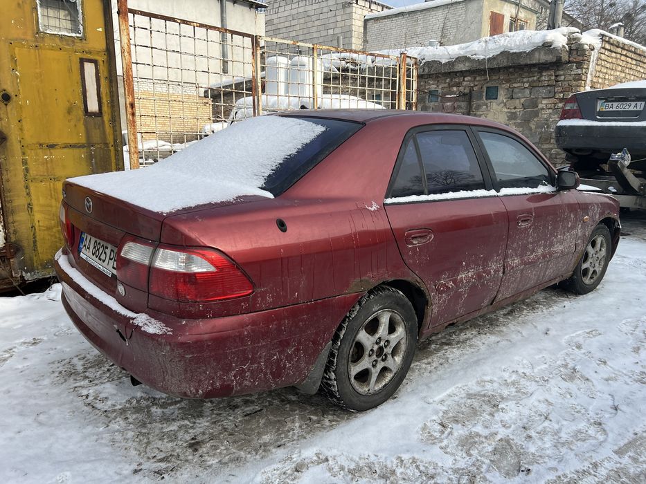 Mazda 626 1.8 г/б 2000рік