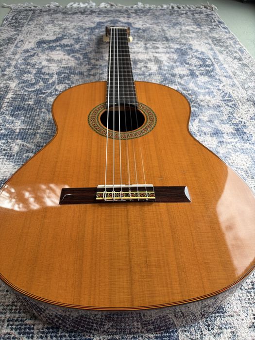 Yamaha gc-5s 1975 by Kato gitara klasyczna japońska