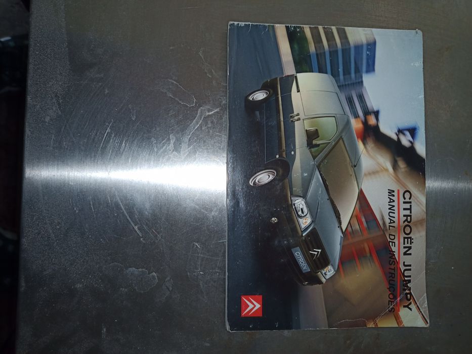 Escape completo Citroen Jumpy 1.9 HDi 2006