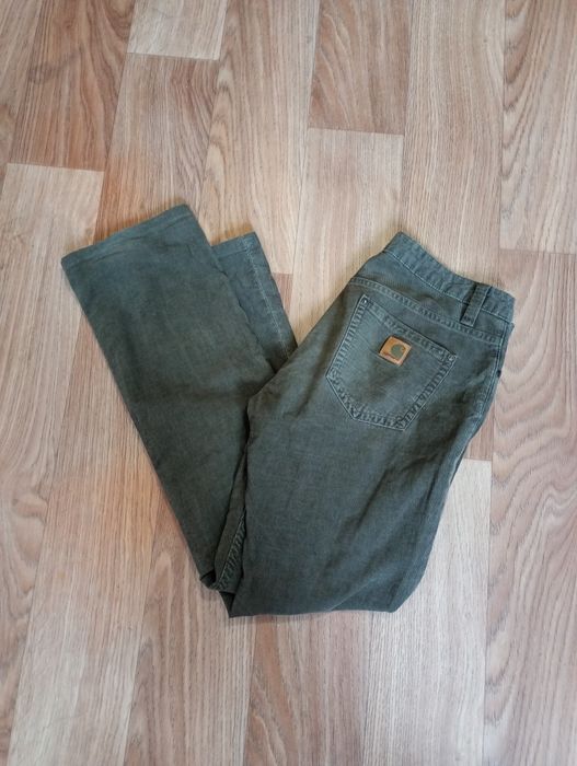 Вельветові штани carhartt