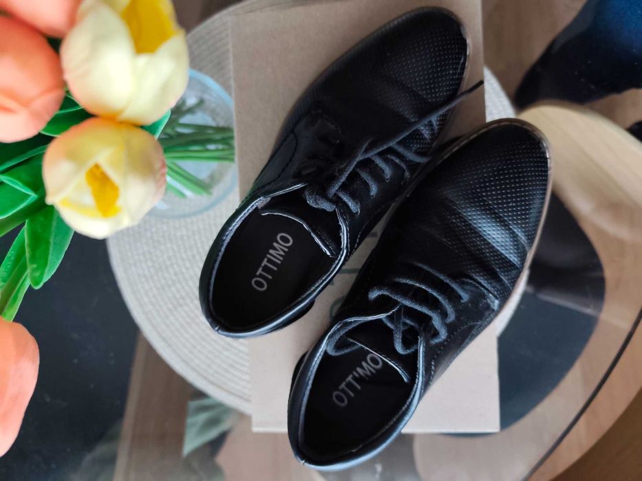 Buty chłopięce komunia 33 ottimo