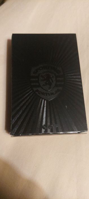 Baralgo de cartas  pretas  do sporting