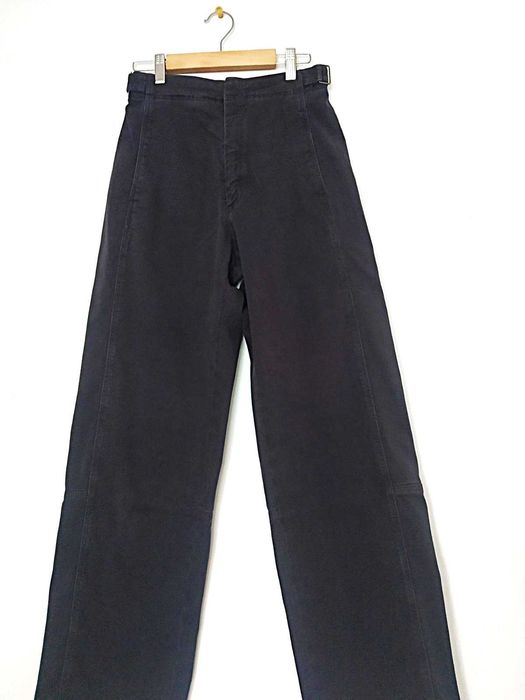 Широкі щільні джинси палаццо massimo dutti, висока посадка, 34 (xs-s)