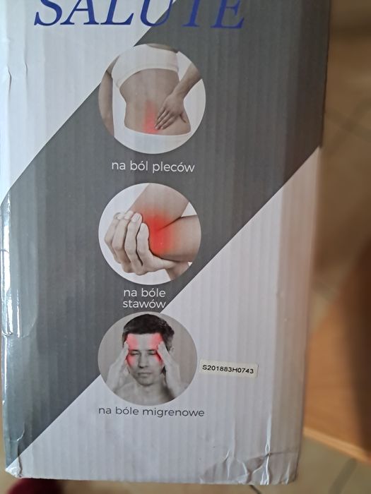 Masażer/Mata masującą Salute Wibrasense