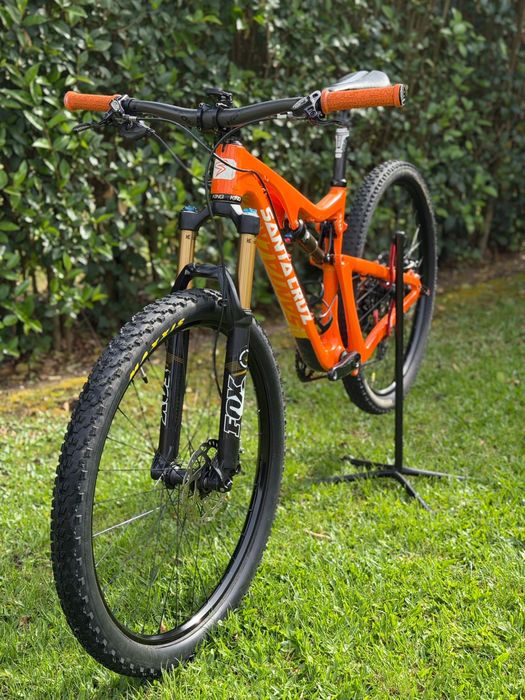 Bicicleta suspensão total Santa Cruz