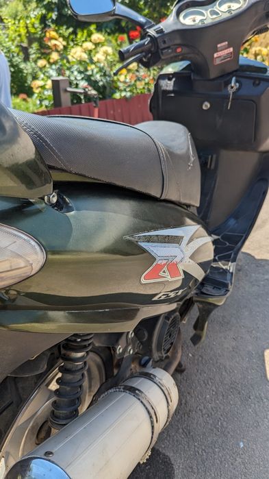 Скутер ,мотоцикл автомат FADA ,Spark,viper 150 куб