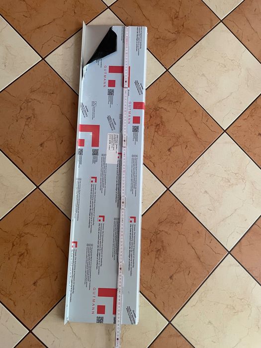 Parapet aluminiowy