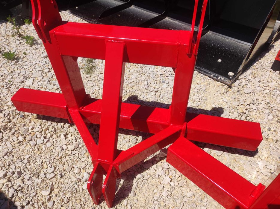 pazur słupica Mini głębosza lis