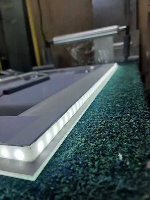 Дзеркала з LED підсвіткою: поєднання елегантності та функціональності