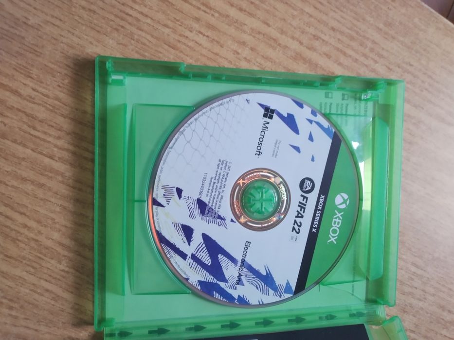 Xbox one Fifa 22 stan świetny:) gra 10/10
