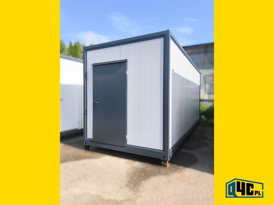 Do wynajęcia kontener biurowy magazynowy stróżówka