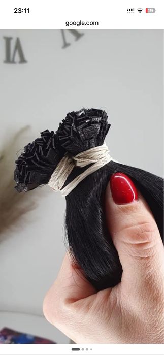 Kapsułkowanie włosów