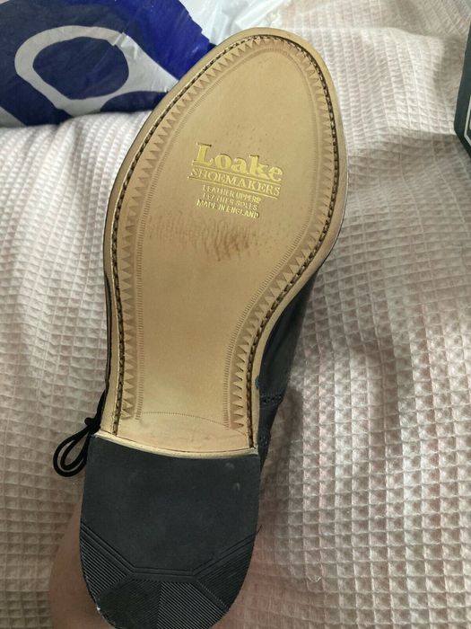Туфлі Loake, 41 Англія