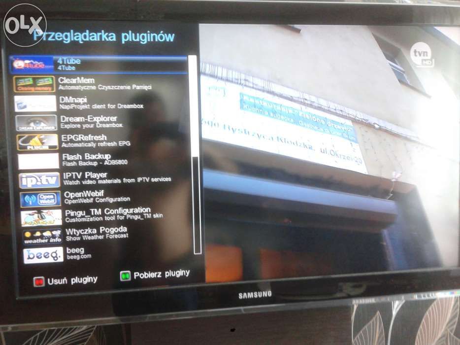 Dekoder n nbox Bxzb HD Enigma 2 OPEN PLI 8.6