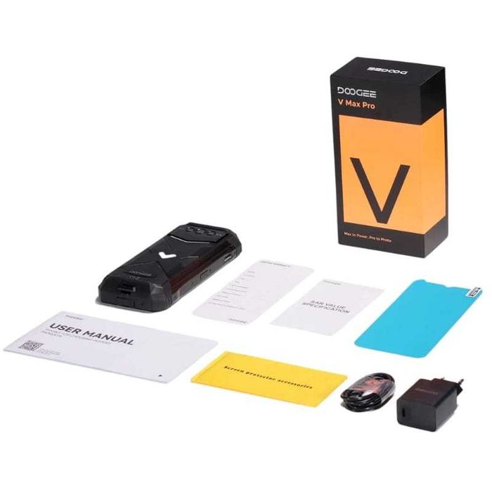 Doogee V Max Pro 5G 12GB/512GB IP69K 2.6GHz