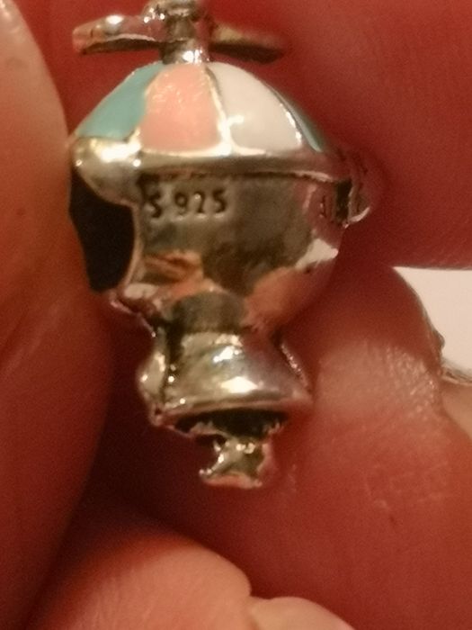 Srebrny charm's do  Pandora
