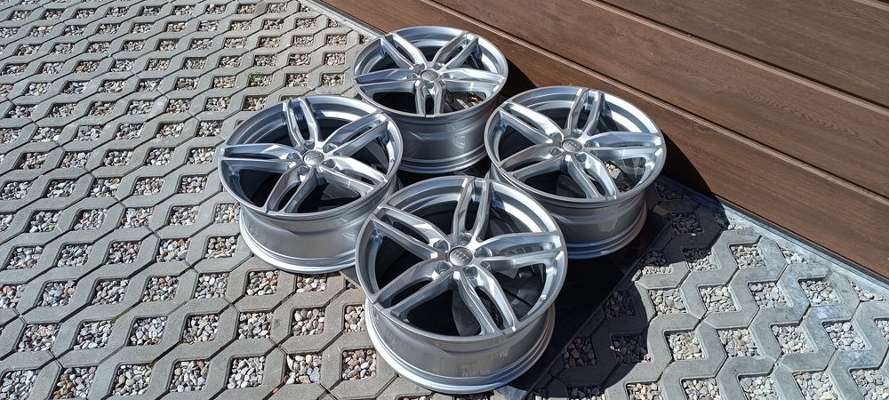 Felgi Audi Carmani 19' 8,5j et45 5x112