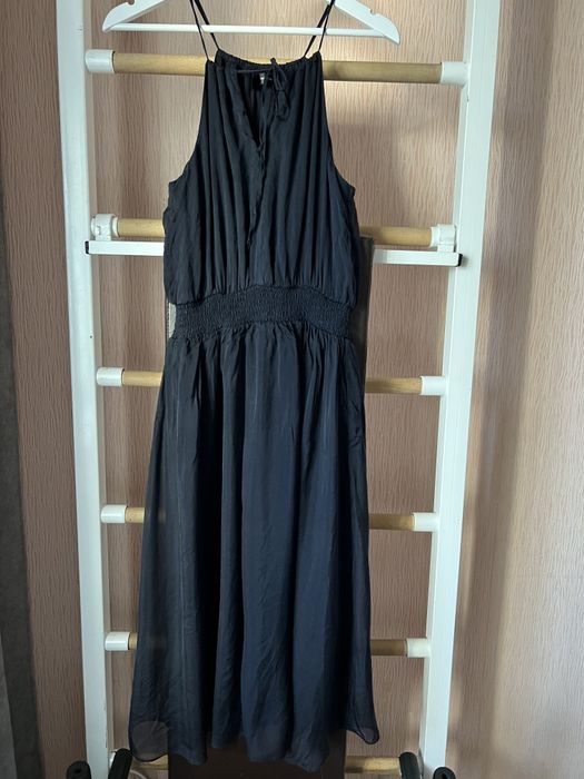 Натуральний шовковий сарафан