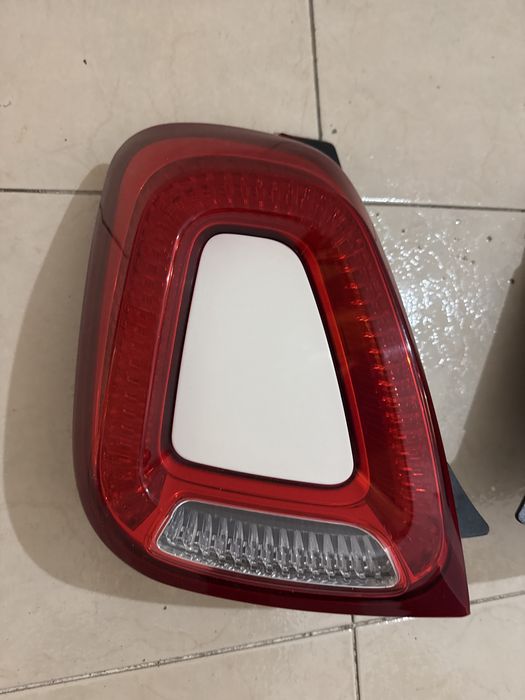Farois Fiat 500 em muito bom estado
