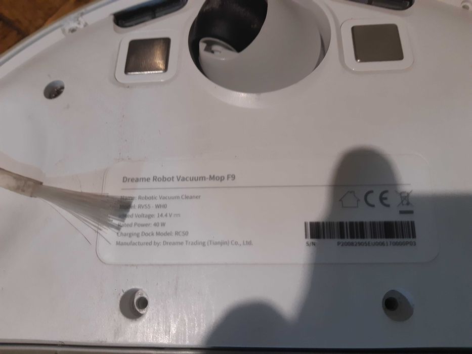 робот-пилосос Dreame Bot F9 на запчастини