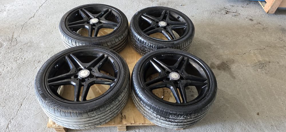 koła felgi aluminiowe RONAL mercedes w117 amg line w176 7,5x18 et52 5x112 a1764010302