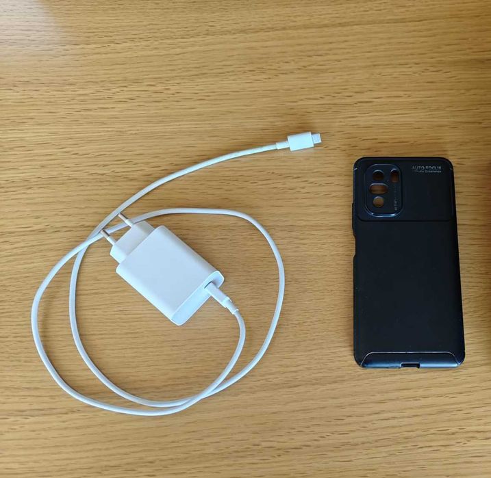 Poco F3 preto 8gb/256gb - excelente estado