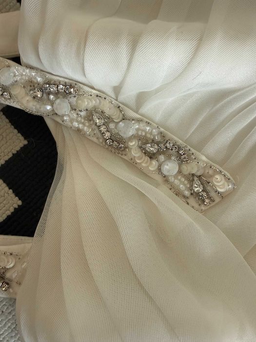 Сукня весільна Pronovias design Мануель Мото Manuel Moto А-силует