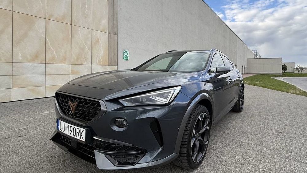 Cupra Formentor Cupra Formentor 2.0 TSI 190KM 4x4Drive DSG