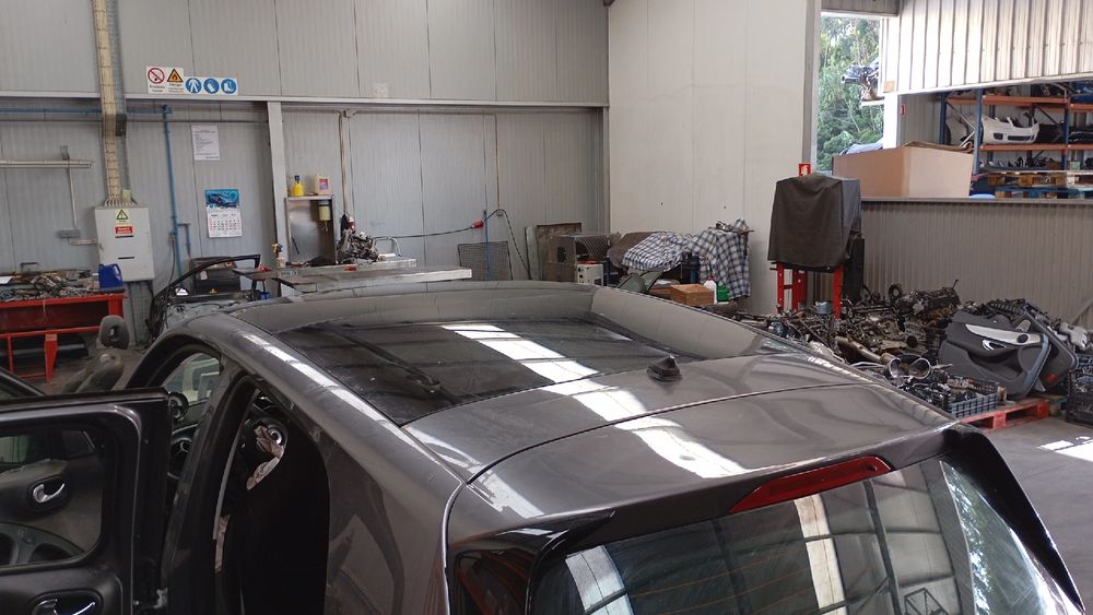 Tejadilho SMART ForFour (453)