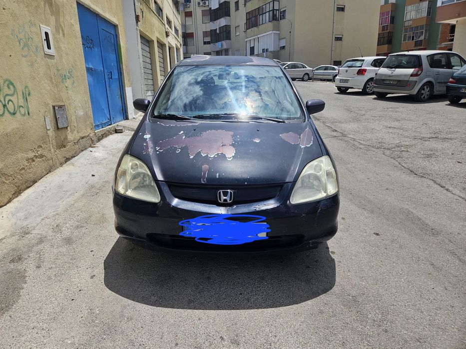 Honda Civic 1.4 (sem garantia)