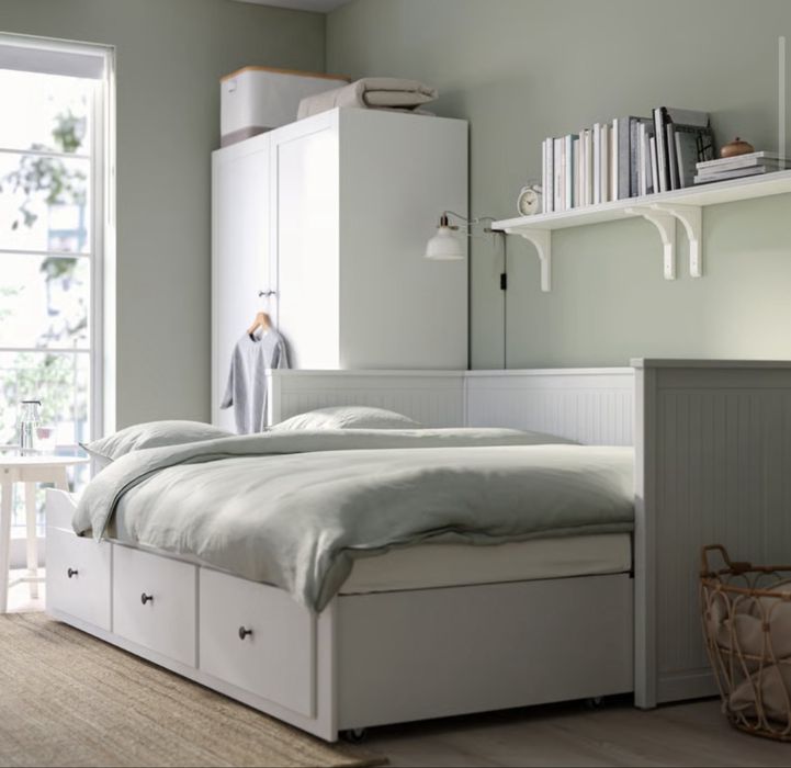 Rozkladane lóżko ikea HEMNES
