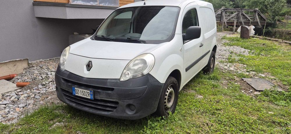RENAULT KANGOO  2010r  1.5dci 90KM