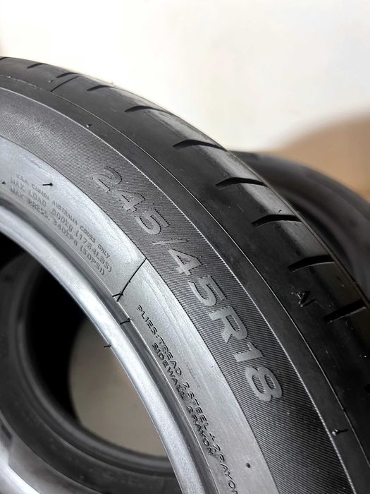 Pneus Hankook Ventus S1 Evo3 - 245/45/18 - Excelentes