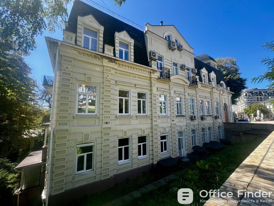 Офіс 200м² Михайлівська пл. Трьохсвятительська, індивідуальне опалення