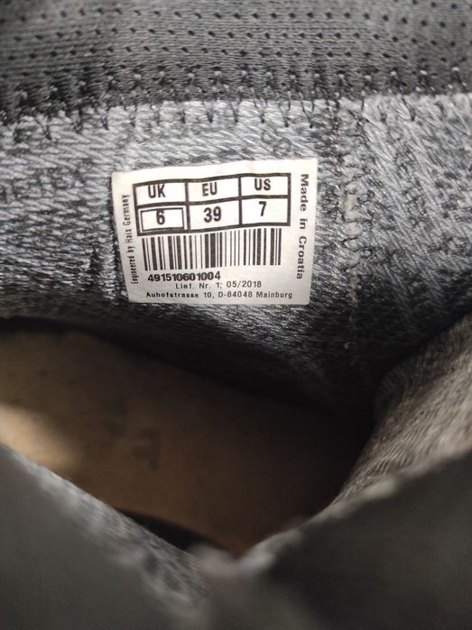 BUTY Haix GTX Commander r. 39 Gore tex