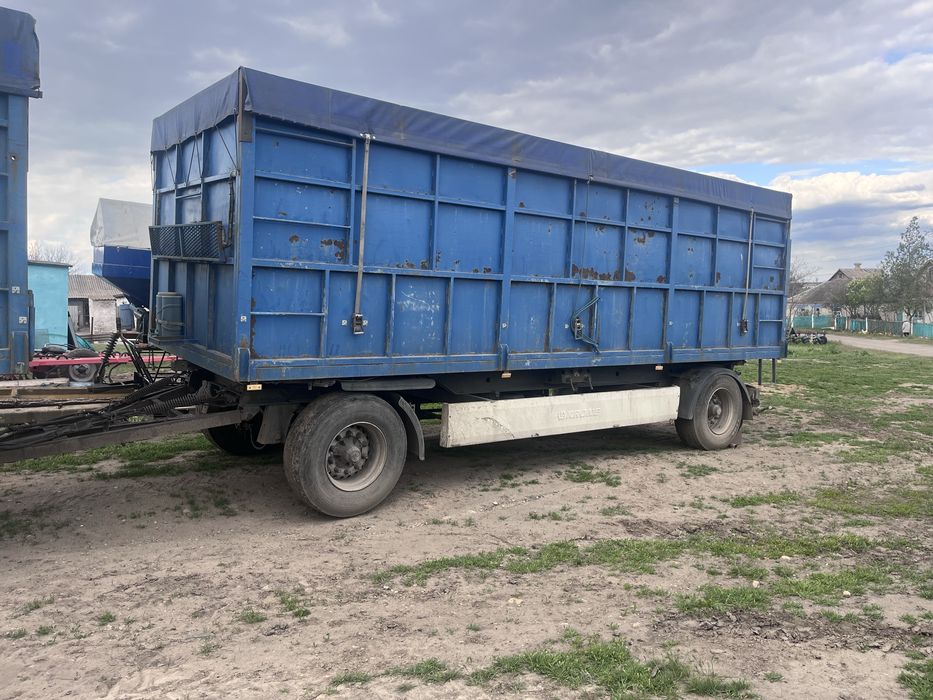 DAF XF95 ДАФ XF 95.430 Прицеп Krone AZW 18