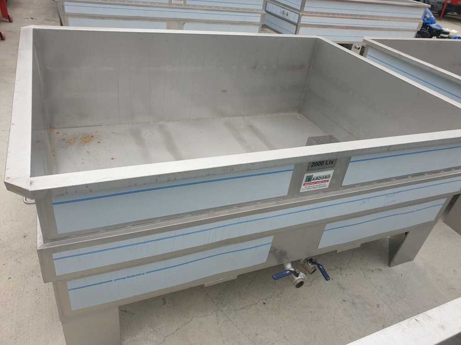 Lagar Inox 2000 Litros