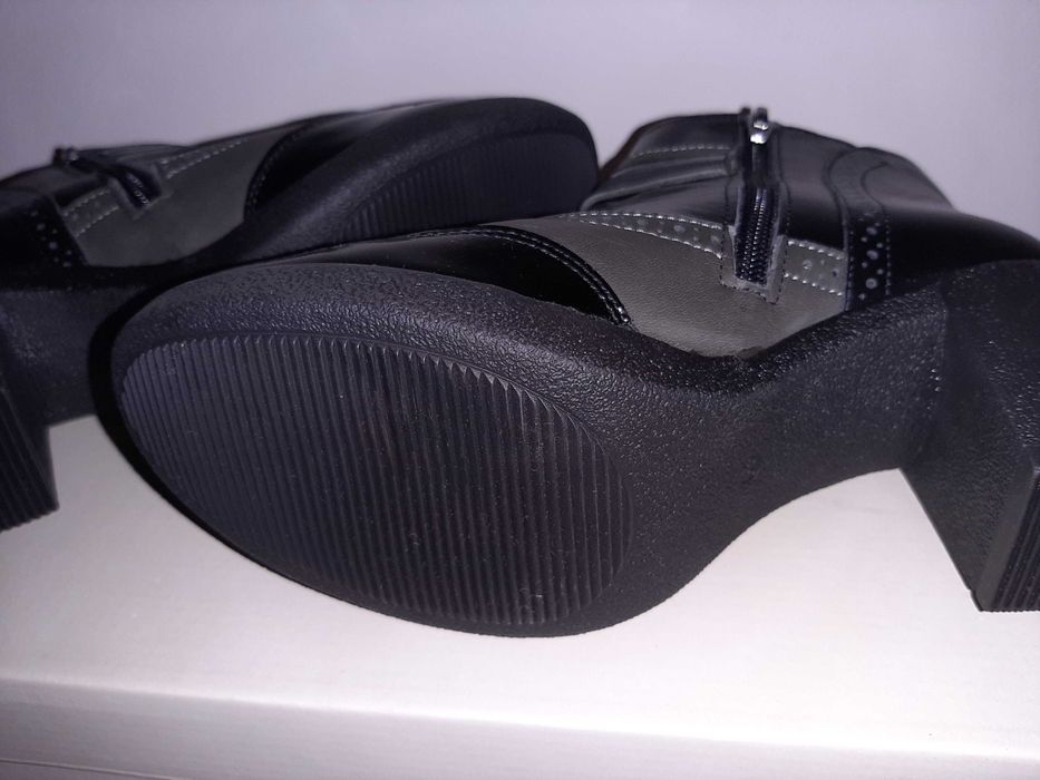 Botas Blulog em Pele Nº 35